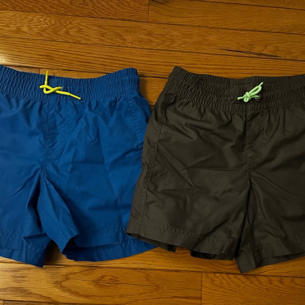 NWOT Old Navy youth swim trunk bundle